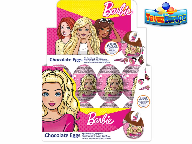 Chocolate Barbie Chocolate Eggs Yavuz Europe