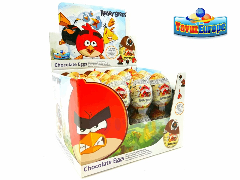 Chocolate Angry Birds Choco Egg
