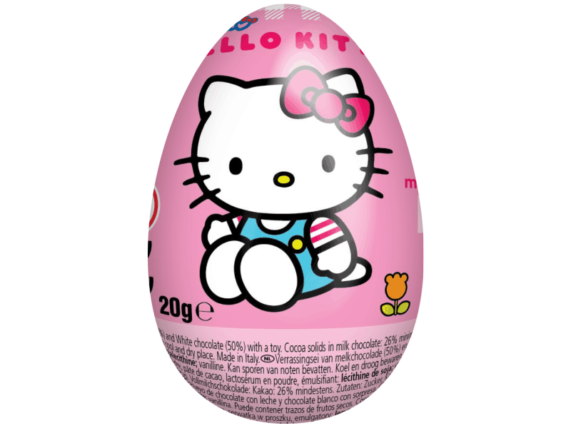 Chocolate Hello Kitty Choco eggs Yavuz Europe