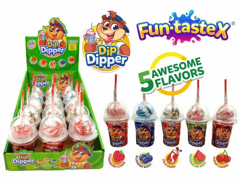 Powder Candy Fun-taseX Dip Dipper