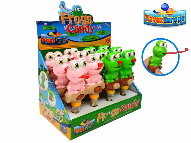 Candy Toys Frogs Candy