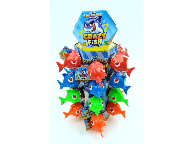 Candies Fun-tastex Crazy Fish