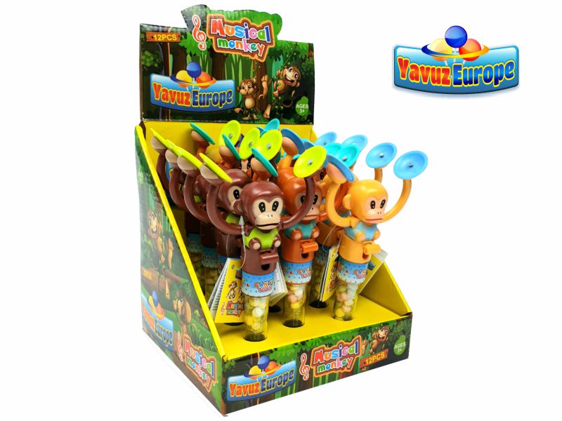 Candy Toys Musical Monkey