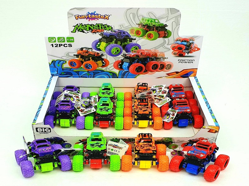 Candy Toys Monster Car