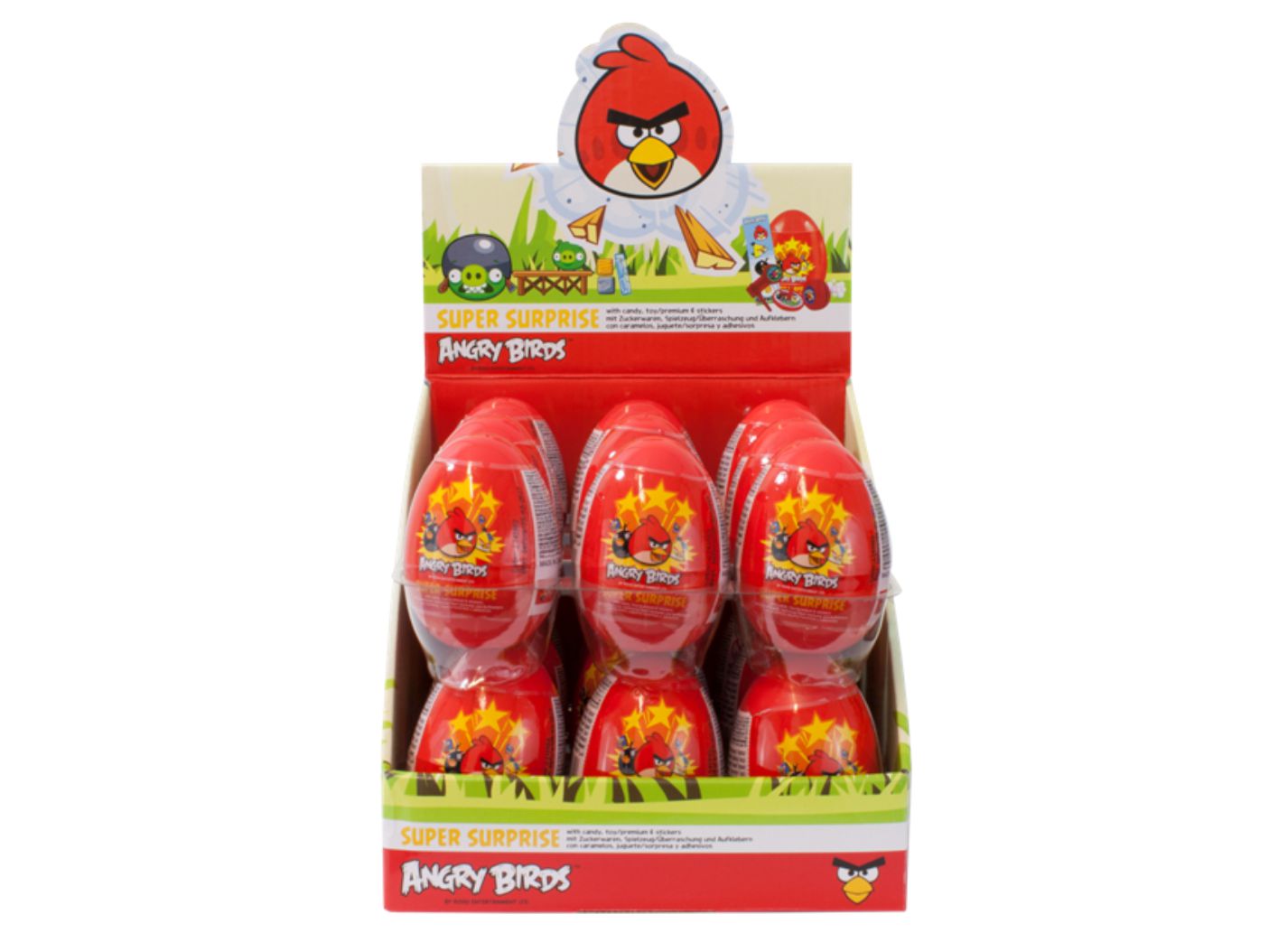 Others Angry Birds Surprise Eggs