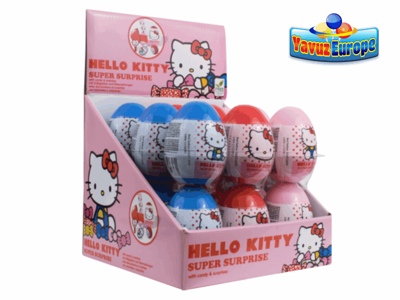 Others Hello Kitty Surprise Eggs