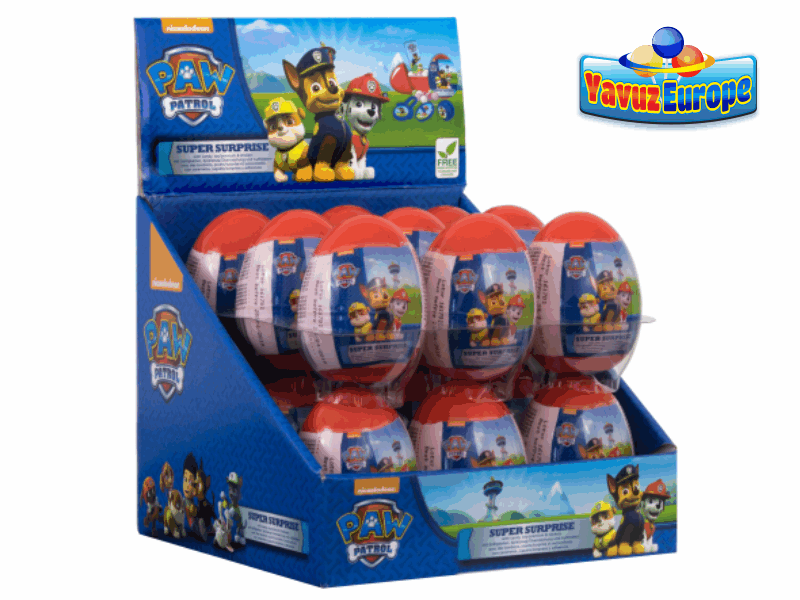Others Paw Patrol Surprise Egg