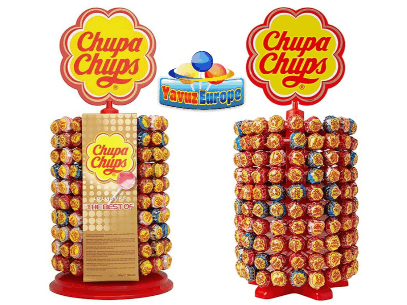 Lollipops CHUPA CHUPS 200pc