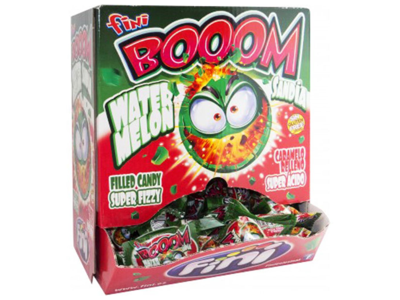 Bubble Gum Fini Boom Watermelone