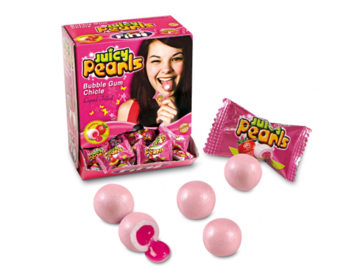 Bubble Gum Dino Juice Pearl 200pc