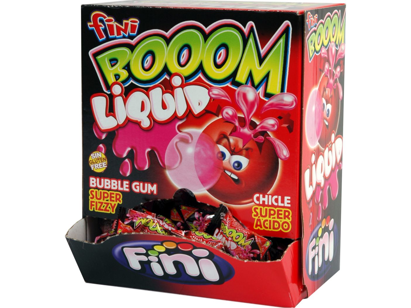 Bubble Gum Fini Boom Liquid 200pc