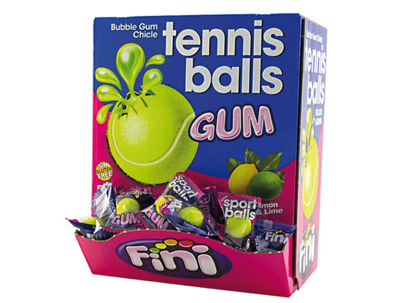 Bubble Gum Fini Tennis