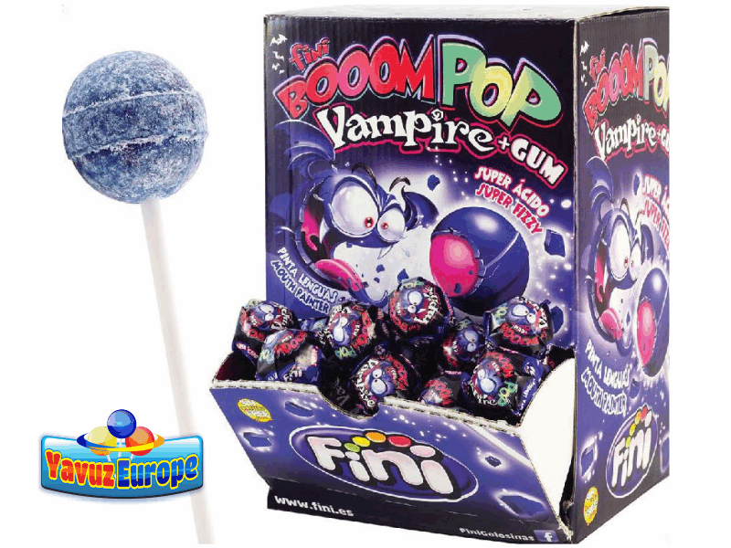 Lollipops Fini Vampire Lolly 100pc