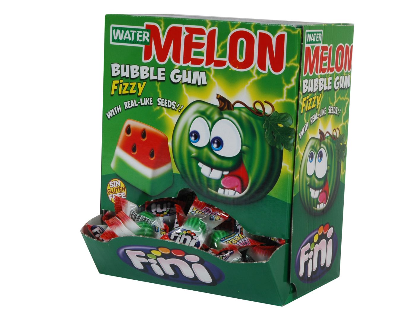Bubble Gum Fini Watermelone200pc