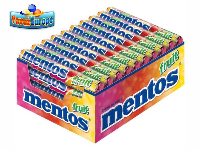 Gummies Mentos Fruit