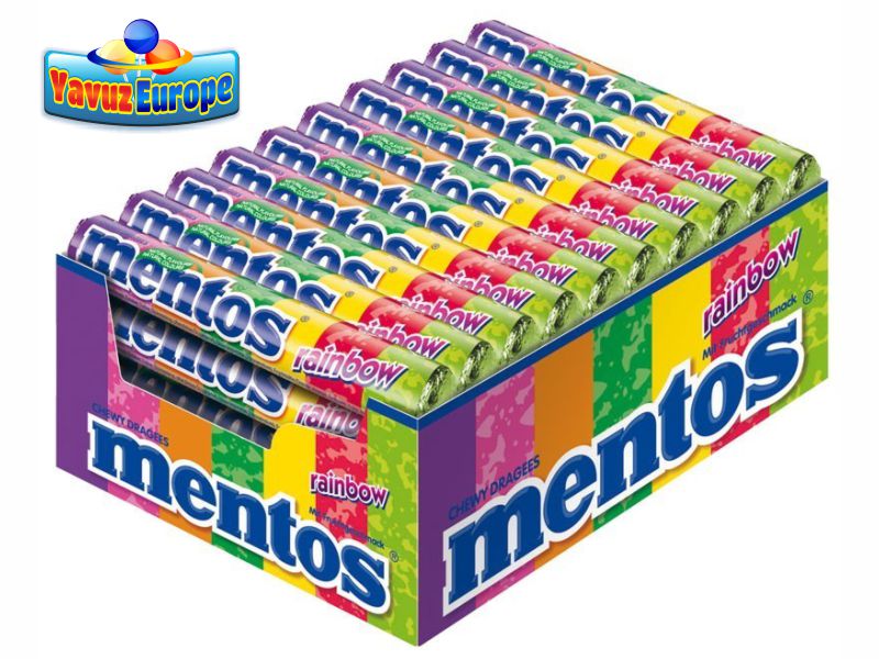Gummies Mentos Rainbow