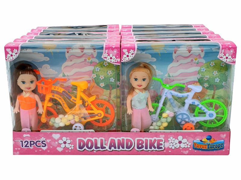 Candy Toys Doll and Bike