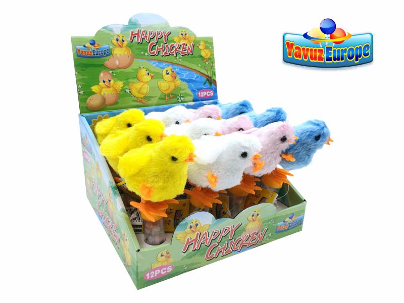 Candy Toys Happy Chicken