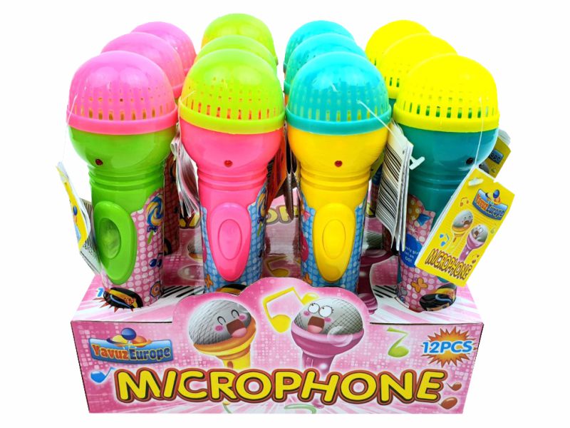 Candy Toys Microphone Yavuz Europe