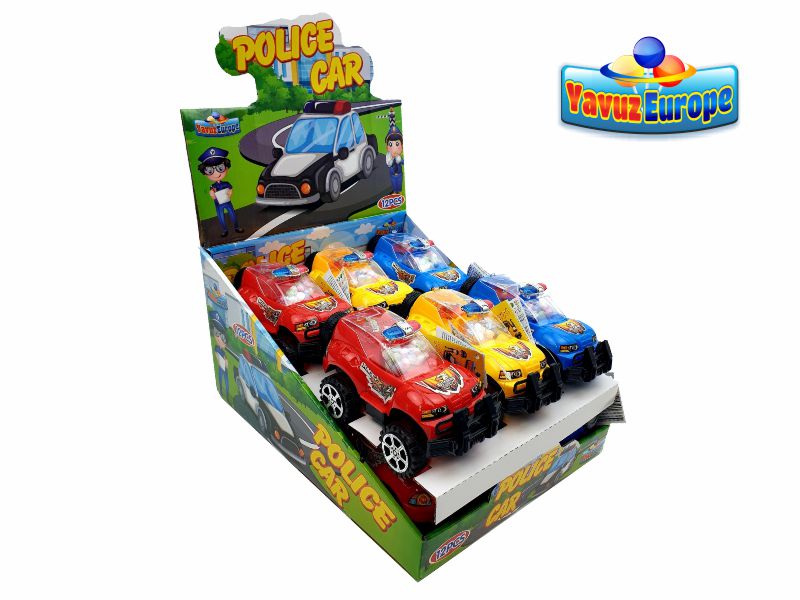 Candy Toys Police Car