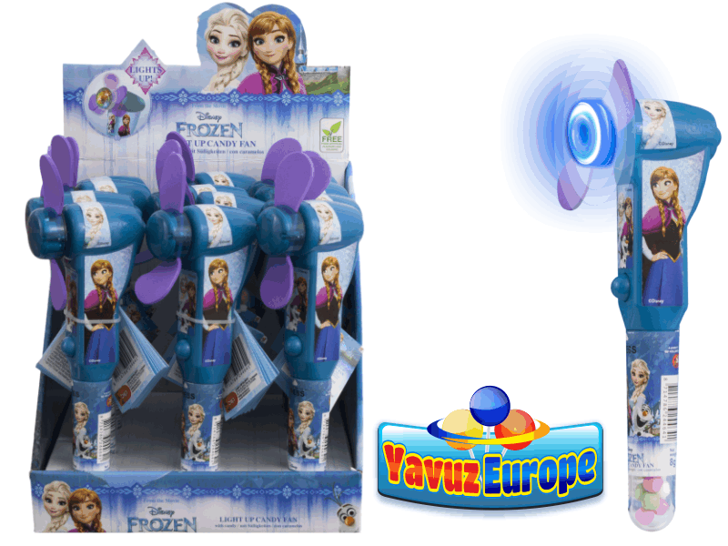 Candies Frozen LIht Up Candy Fan