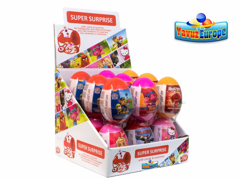 Others License Mix Surprise Eggs