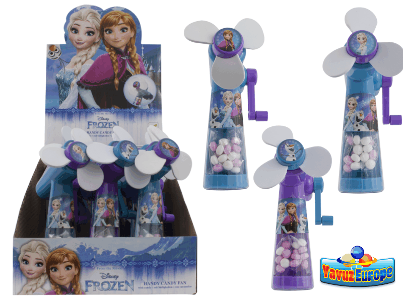 Candies Frozen Handy Fan