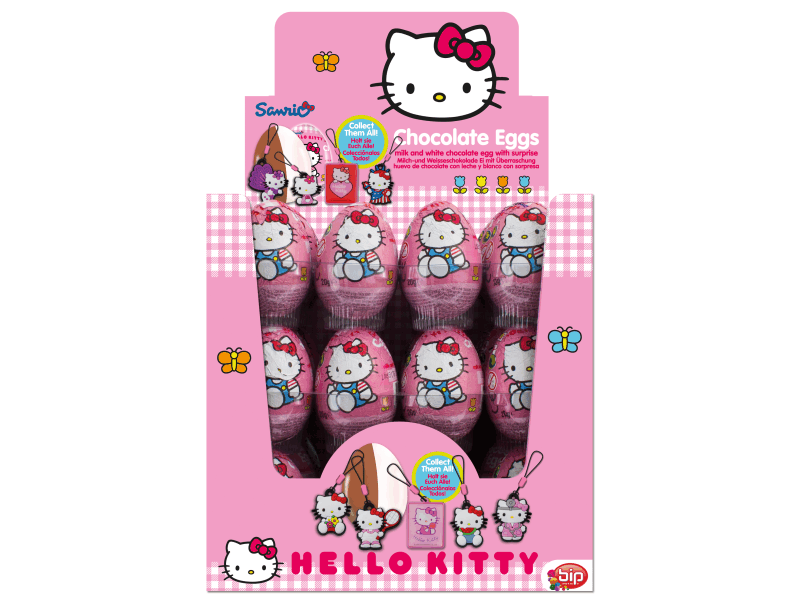 Chocolate Hello Kitty Choco eggs Yavuz Europe