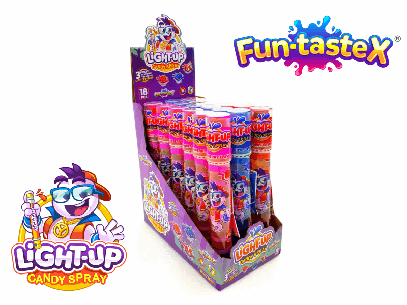 Sprays & Gels Fun-taseX  Light Up 