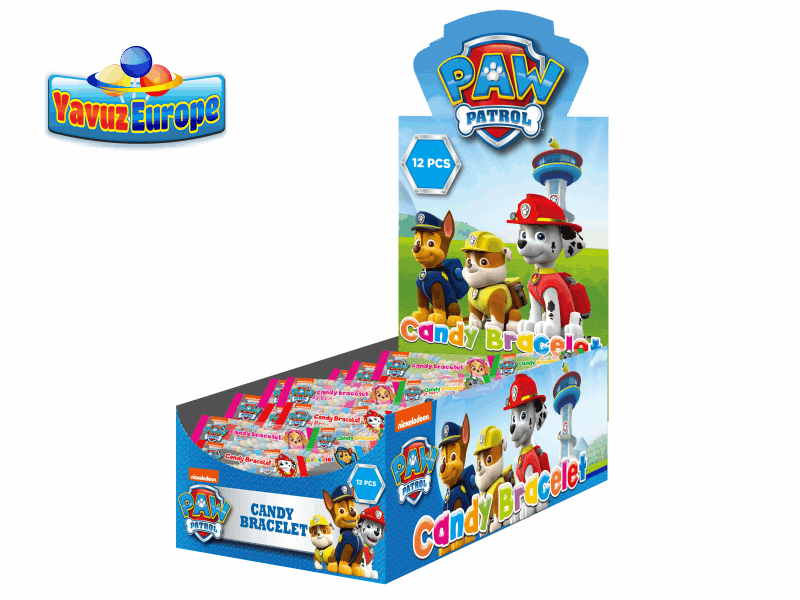 Candies Paw Patrol Bracelet