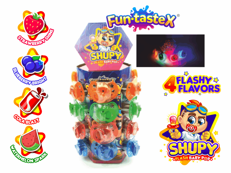 Candies Fun_tasteX Shupy