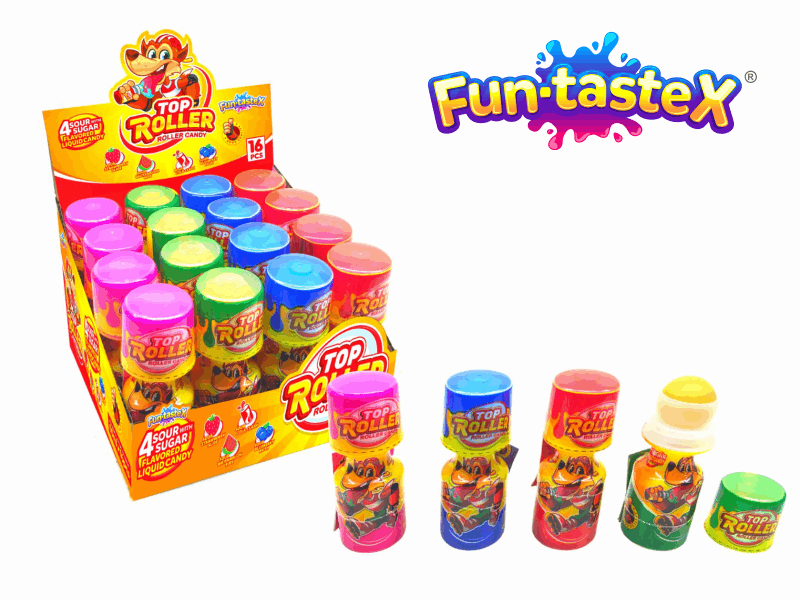 Sprays & Gels Fun-tasteX Top Roller