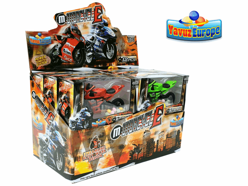 Candy Toys Motorcycle