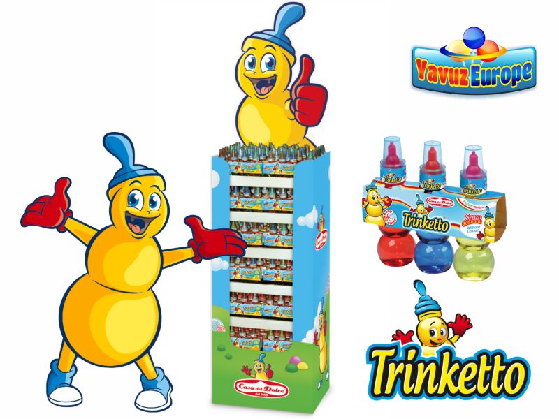 Sprays & Gels Trinketto Stand 3pack
