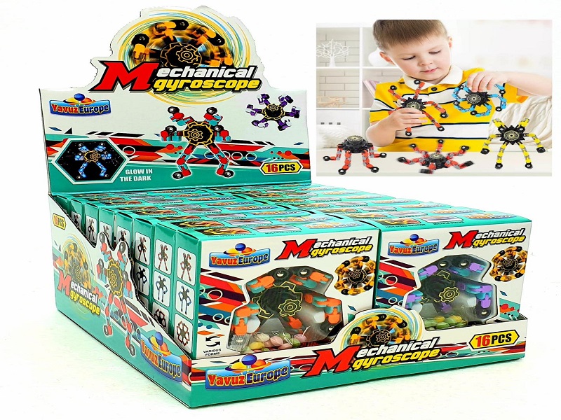 Candy Toys Mechanical Gyroscope