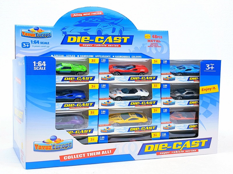 Candy Toys Alloy Mini Racing