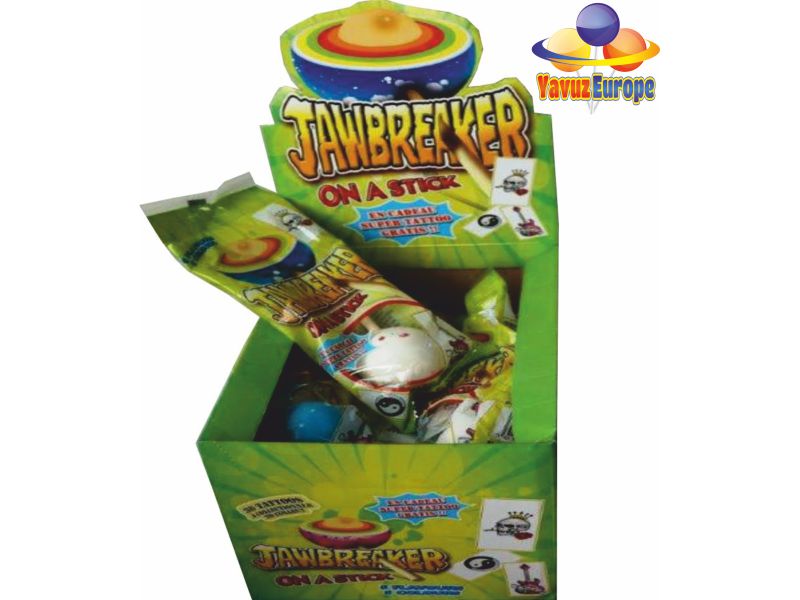 Lollipops ZED JAWBREAKER TATTOO 60g