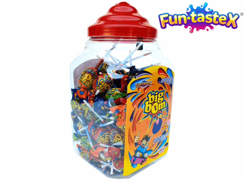 Lollipops Fun-tasteX BigBom Mix