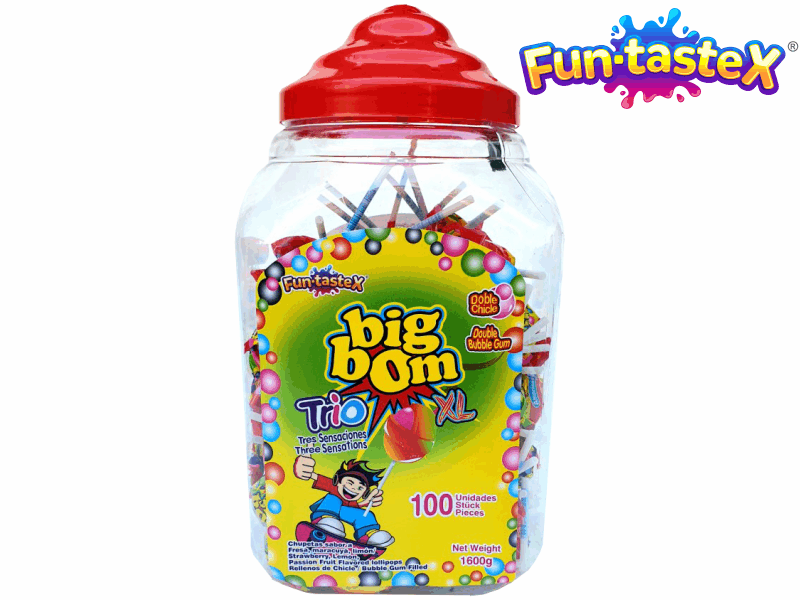Lollipops Fun-tasteX Bigbom Trio