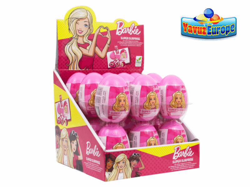 Others Barbie Surprise Eggs