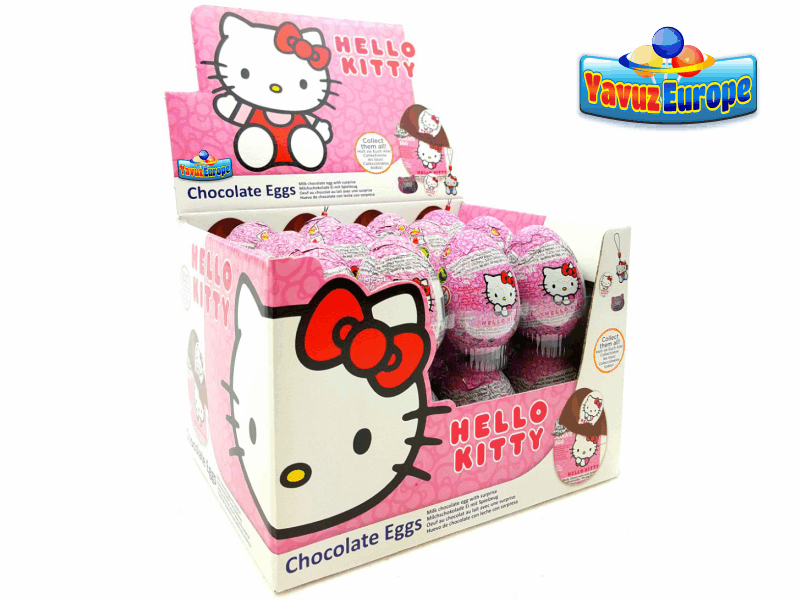 Chocolate Hello Kitty Choco Egg 24pc