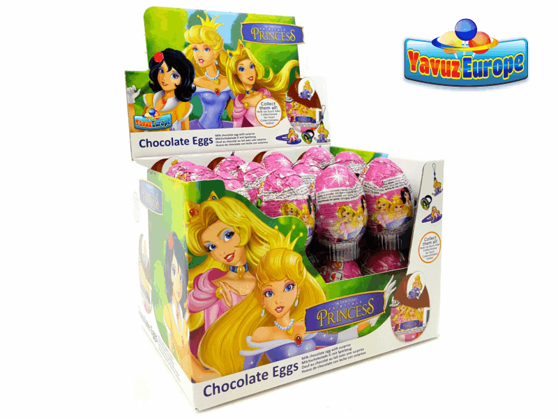 Chocolate Princess Choco Egg