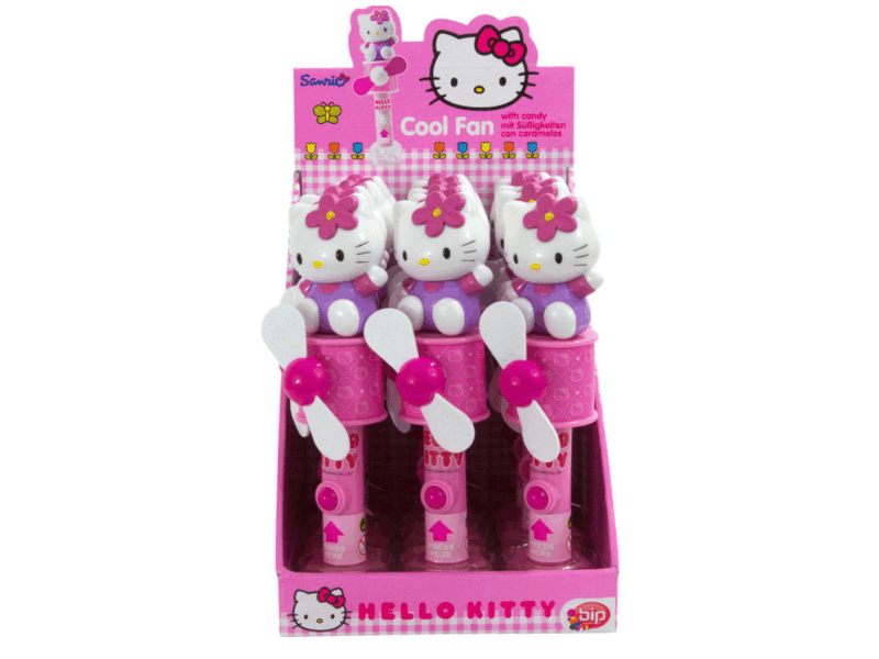 Candies HELLO KITTY FAN CANDY