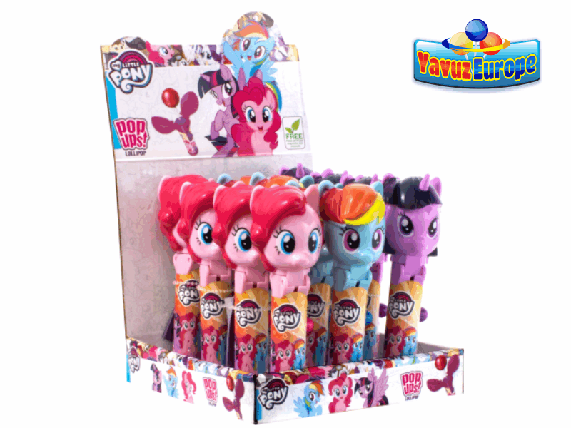 Candies My Little Pony Popups