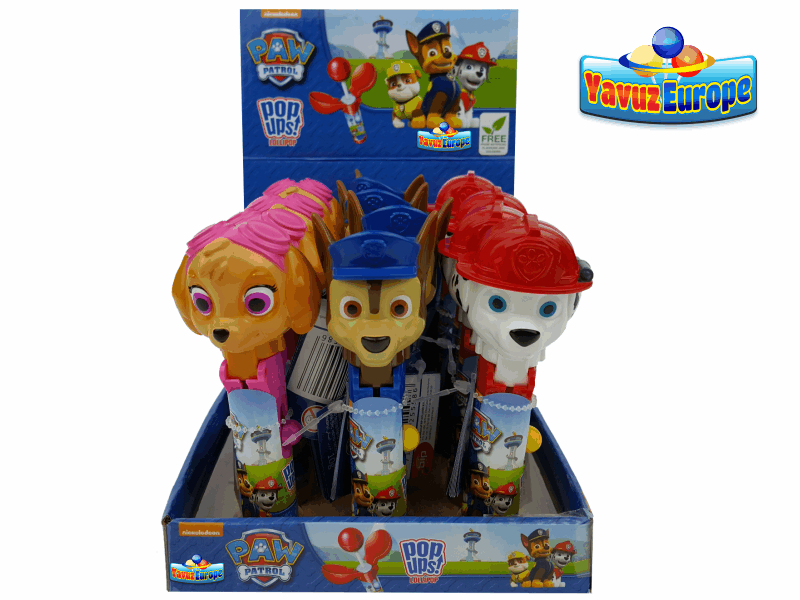 Candies Paw Patrol Popups