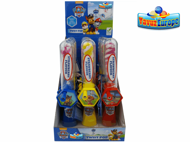 Candies Paw Patrol Twist Pop