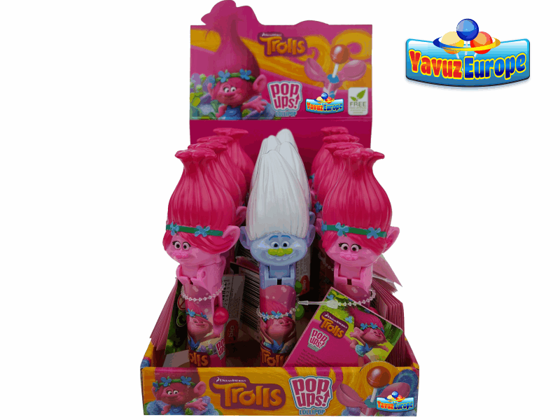 Candies Trolls Popups