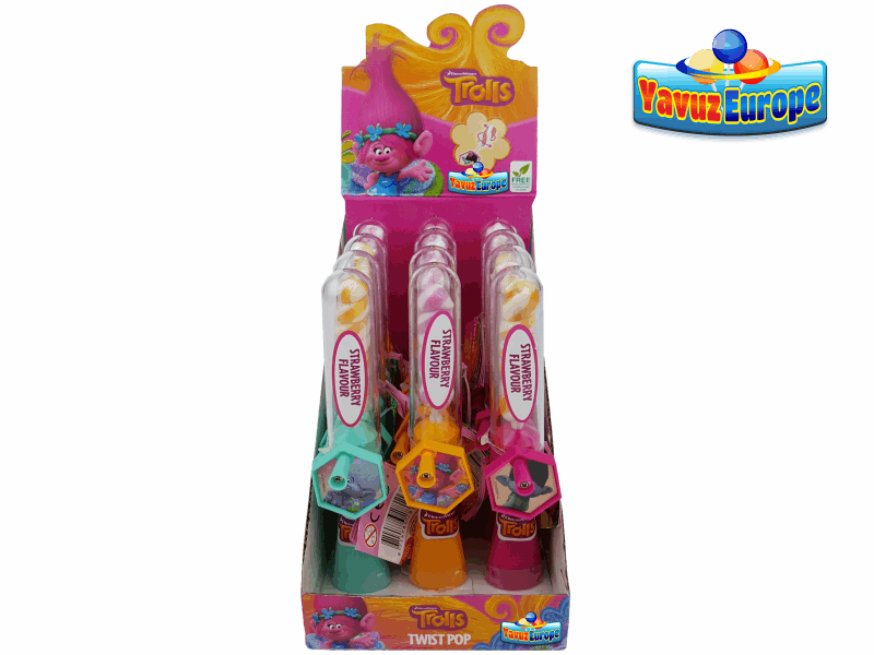 Candies Trolls Twist Pop