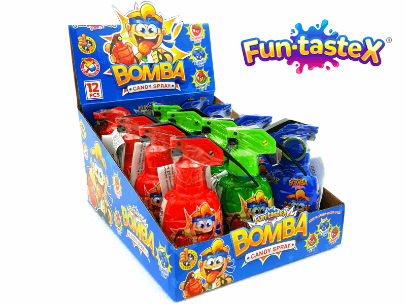 Sprays & Gels Bomba Candy Spray