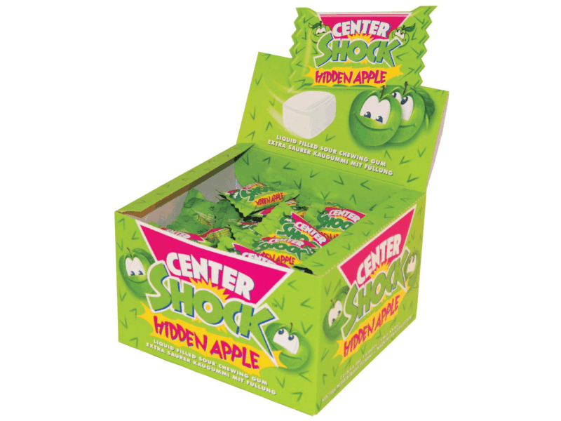 Bubble Gum Center Shock Appel